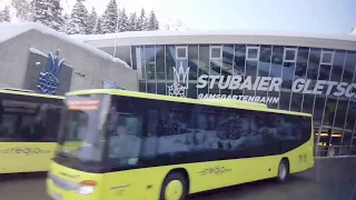 Stubai Glacier - Austria Skiing