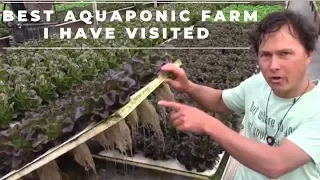 Massive Aquaponics Farm Designs System to Reduce Waste & Increase Profits