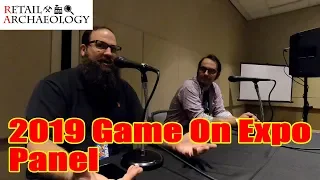 Retail Archaeology Panel At The 2019 Game On Expo | Retail Archaeology