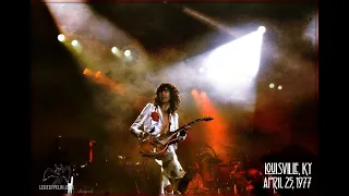 Led Zeppelin Louisville 25 April 1977 source 2