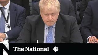 Boris Johnson grilled over COVID-19 lockdown parties