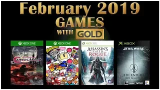 Games With Gold February 2019