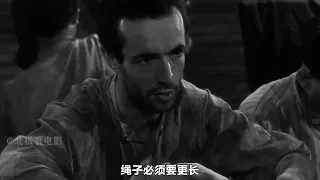 1956年拍出，越獄電影題材的鼻祖，哪怕再過100年依舊經典！《死囚越獄》
