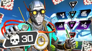 SUPER OCTANE 30 KILLS AND 5500 DAMAGE IN JUST ONE GAME (Apex Legends Gameplay Season 20)