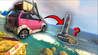 GTA 5 | Can You Beat ALL STUNT JUMPS in A PANTO?