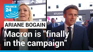 French presidential runoff: Both Macron and Le Pen 'are clearly trying to woo Mélenchon's voters'