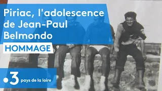 Piriac, l'adolescence de Jean-Paul Belmondo