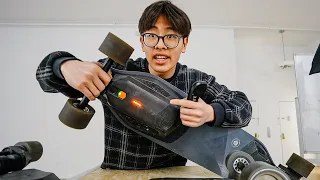 I Went To Barcelona To Get My Boosted Board