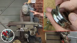 Adcock & Shipley milling machine - part 2 (bearing issue)