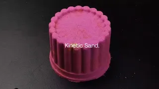 Crunch Time👋 ASMR Pink Kinetic Sand Amazing Satisfying Deep Sounds