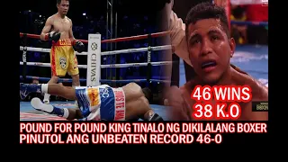 TOP 1 POUND FOR POUND KING PAANO TINALO NG DIKILALANG BOXER! BR*TAL SLUGFIST GONSALEZ VS RUNGVISAI