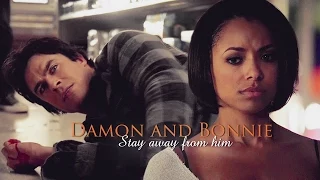 Damon and Bonnie | Stay Away From Him [6x03]
