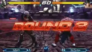 TEKKEN 7: DatBoiSTL VS. Rick Tha Ruler | Top 8 | Wizard World - Columbus 2016