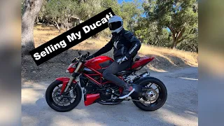 Last Ride on my Ducati Streetfighter 848