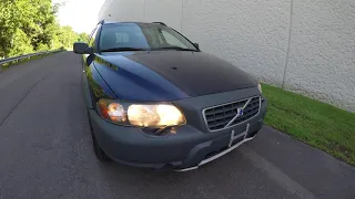 4K Review 2004 Volvo XC70 Cross Country AWD Virtual Test-Drive & Walk-around