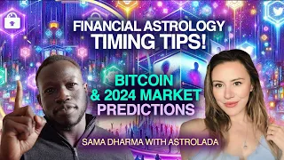 ONLY Astrology Reveals THIS about BITCOIN + 2024 Market Predictions