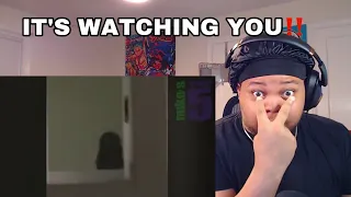 10 SCARY Videos | Nuke's Top 5 REACTION