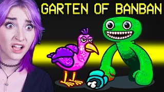 Solving the Mystery of the Garten of Banban in Among Us!