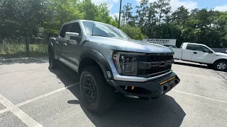 2023 Ford F-150 Raptor Super Crew Silver