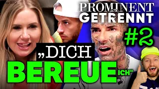 Er HAUT AB: Gloria RASTET aus! Marlisa WILL Marc-Robin! Prominent getrennt Folge 2