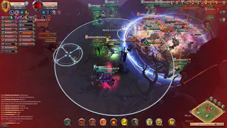 Albion Online Trinity Spear POV - ARCH vs SQUAD