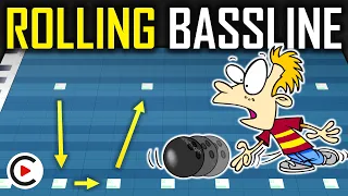 ROLLING BASSLINE TUTORIAL | How to Make Rolling Bass FL Studio (Rolling Bass Trance, Techno, EDM)