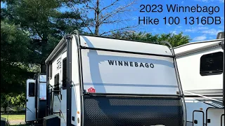 2023 Winnebago Hike 100 1316DB Walkthrough | Smaller Boondocking RV | Veurink’s RV Center, MI