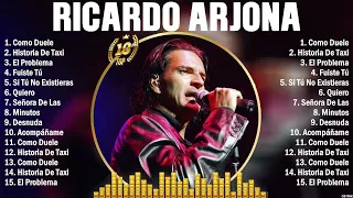 Ricardo Arjona Grandes Éxitos - 10 Canciones Mas Escuchadas