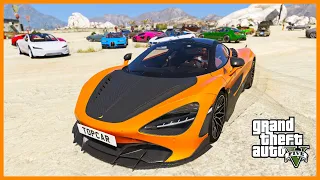 NELEGÁLNÍ ZÁVODY MILIONÁŘŮ V GTA 5! (GTA 5 Módy)