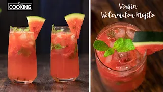 Refreshing Watermelon Mojito | Watermelon Mojito Mocktail | Mocktail Recipe | Summer Drinks