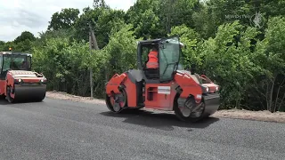 На Чернігівщині завершується ремонт дороги регіонального значення