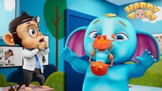 First Aid Song | Boo Boo Song | Body Parts Song | Nursery Rhymes For Kids