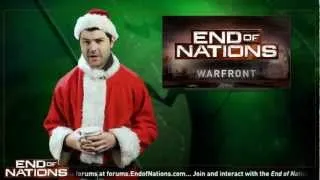 End of Nations - Warfront Episode 4 - Have a very merry Warfront