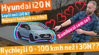 AutoTest - Hyundai i20 N - Dokázal Hyundai postavit nejlepší HotHatch na trhu? Je lepší než i 30N?