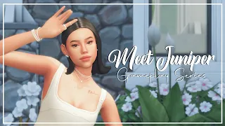 Meet Juniper | The Sims 4: Current Household