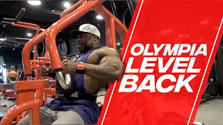Brandon Curry | BACK ATTACK | 2021 Mister Olympia