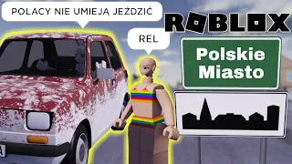JAK WYGLĄDA POLSKA W ROBLOX | Polish Car Driving