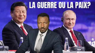 GWO TANSYON - PREZIDAN XI PWAL VIZITE PUTIN  - ESKE'L PWAL BAY ZAM OUBIEN MANDE LA PE - ABNER GELIN