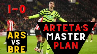 Arsenal vs Brentford 1 - 0 Highlight Preview | Mikel Arteta Said This About Kai Havertz