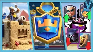 ИТОГИ 1ГО СЕЗОНА! НОВАЯ АРЕНА, ЭМОДЗИ И ИЗМЕНЕНИЯ БАЛАНСА / CLASH ROYALE