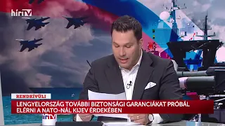 Háború Ukrajnában - kinek a háborúja? (Bogár László, Boros Imre) 2023.04.09 - Friss hírek HÍR TV