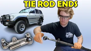 How to Change Tie Rod Ends - Toyota Landcruiser