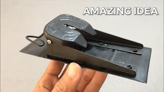 AMAZING RC TRUCK IDEA! HOW TO MAKE A FIFTH WHEEL HITCH FOR REMOTE CONTROL HEAVY TRUCK 1/14 SCALE