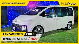 Hyundai Staria 2022 - La minivan del futuro ya esta aquí y hoy te la presentamos