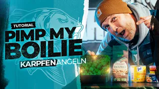 PIMP MY BOILIE - 3 Tipps für fängige Köder beim Karpfenangeln