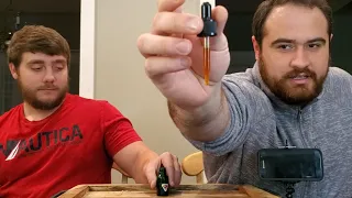 Trying Tincture For The First Time
