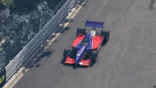Automobilista 2: Racing Champ/Indy cars around Monaco