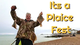 Beach Competition - Plaice all over the place