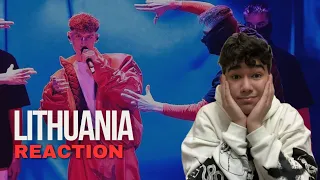 🇱🇹 AZERBAIJANI REACTION To Silvester Belt - Luktelk | Eurovision Lithuania 2024!