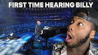 FIRST TIME REACTING TO Billy Joel - Scenes From An Italian Restaurant (from Live at Shea Stadium)